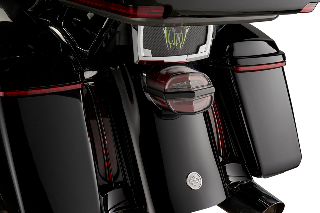 Armor Tail Light with Lightstrike™