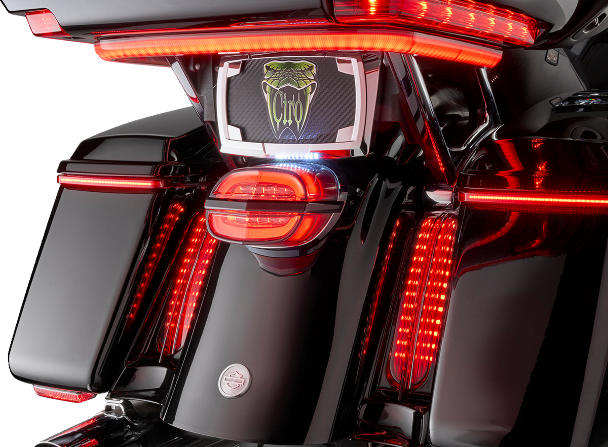 Armor Tail Light with Lightstrike™