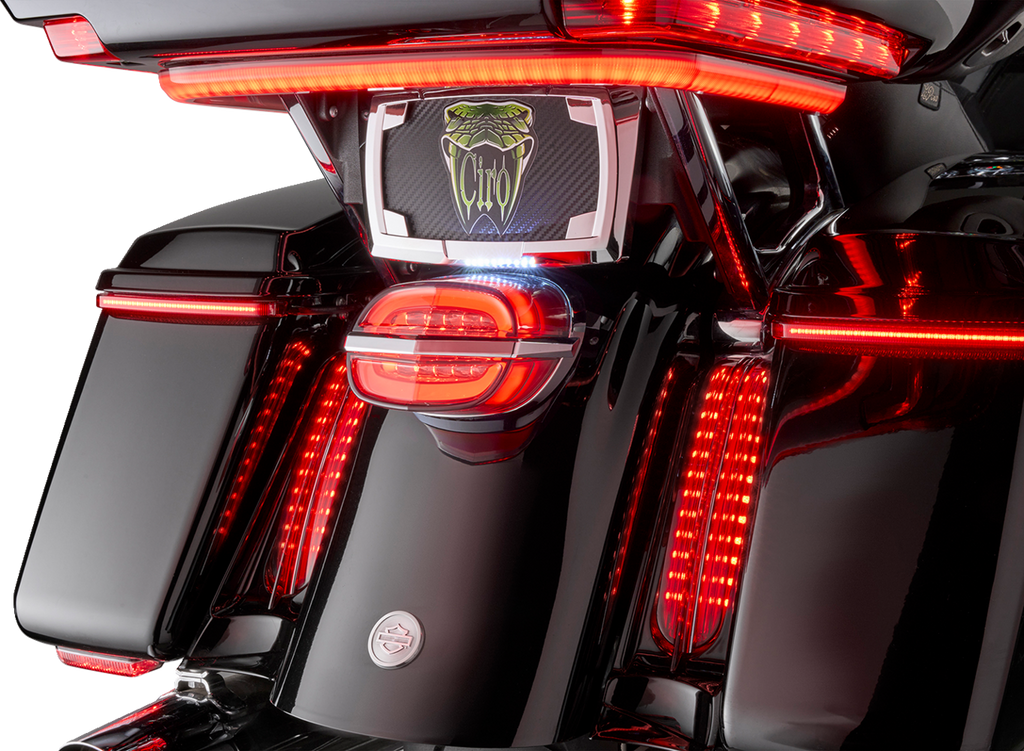 Armor Tail Light with Lightstrike™