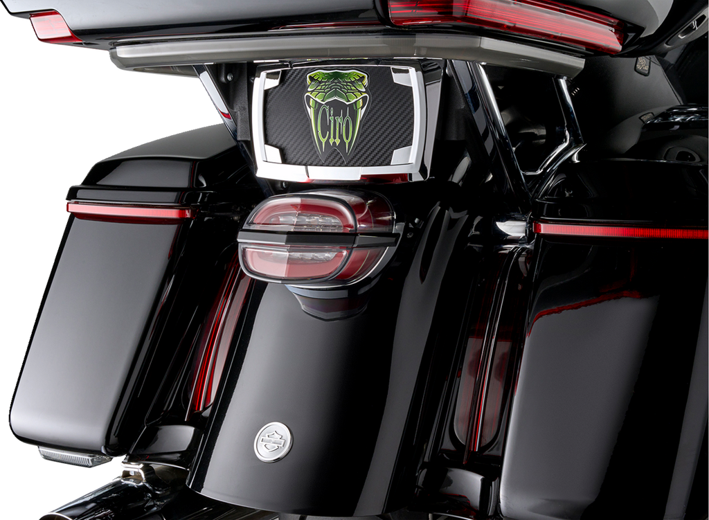 Armor Tail Light with Lightstrike™