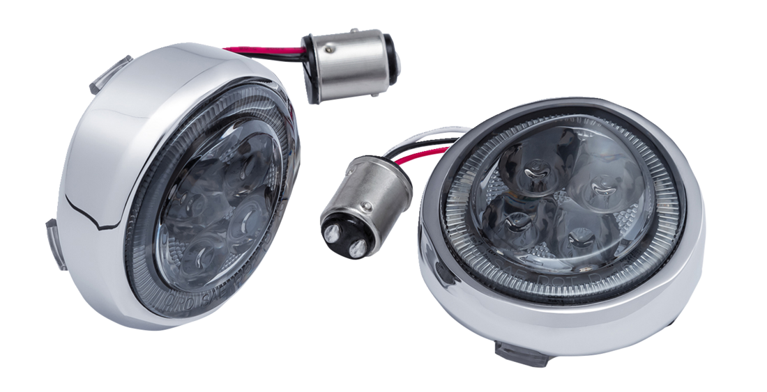 Fang® Rear Turn Signal Light Inserts
