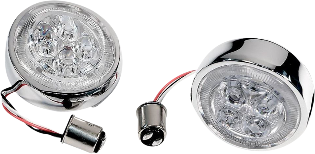 Fang® Signal Light Inserts — Rear
