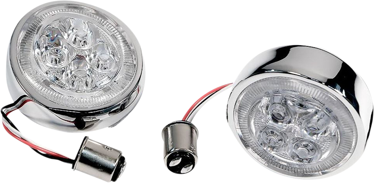 Fang® Signal Light Inserts — Rear