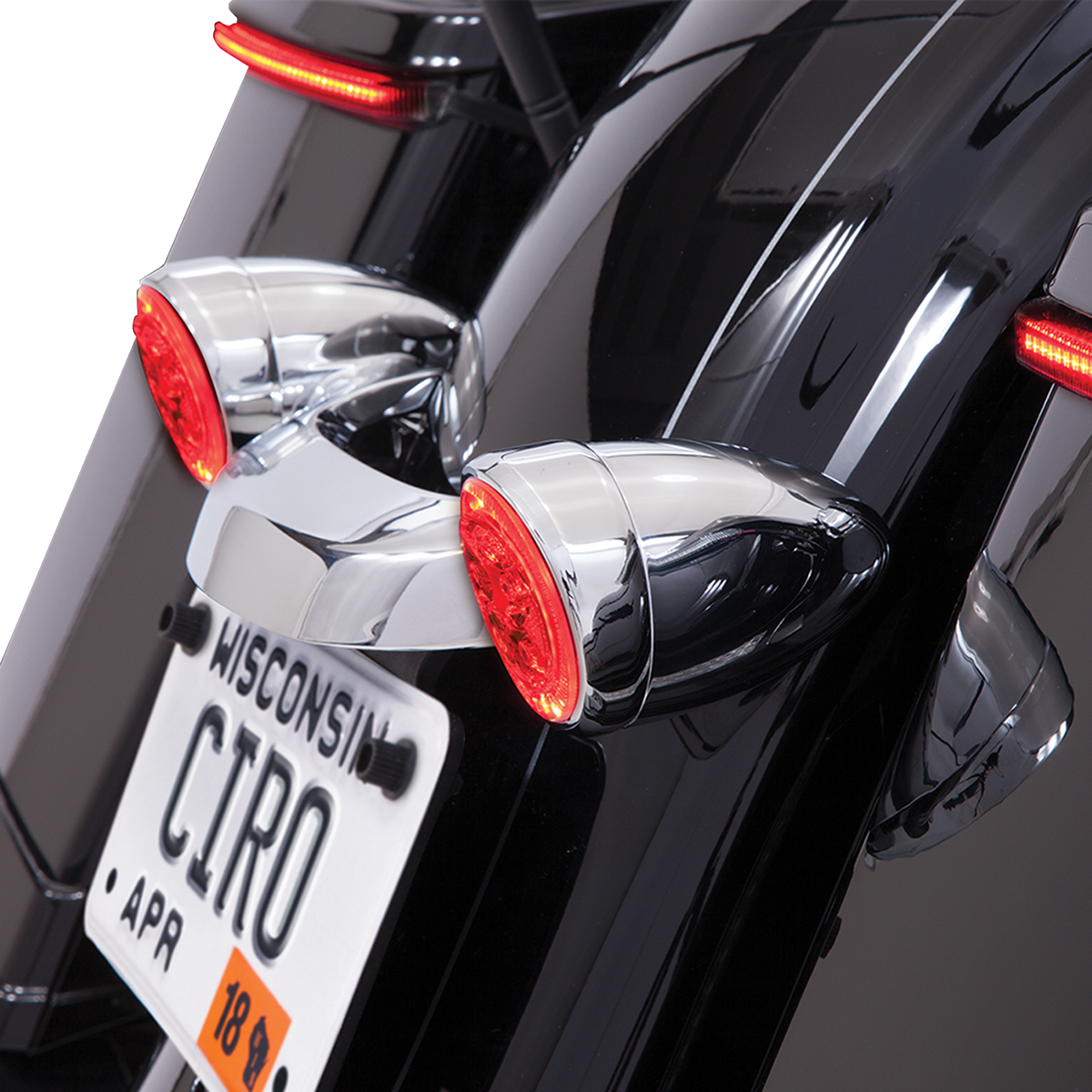 Fang® Signal Light Inserts — Rear