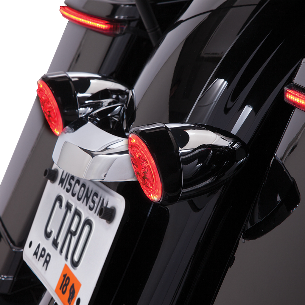 Fang® Signal Light Inserts — Rear