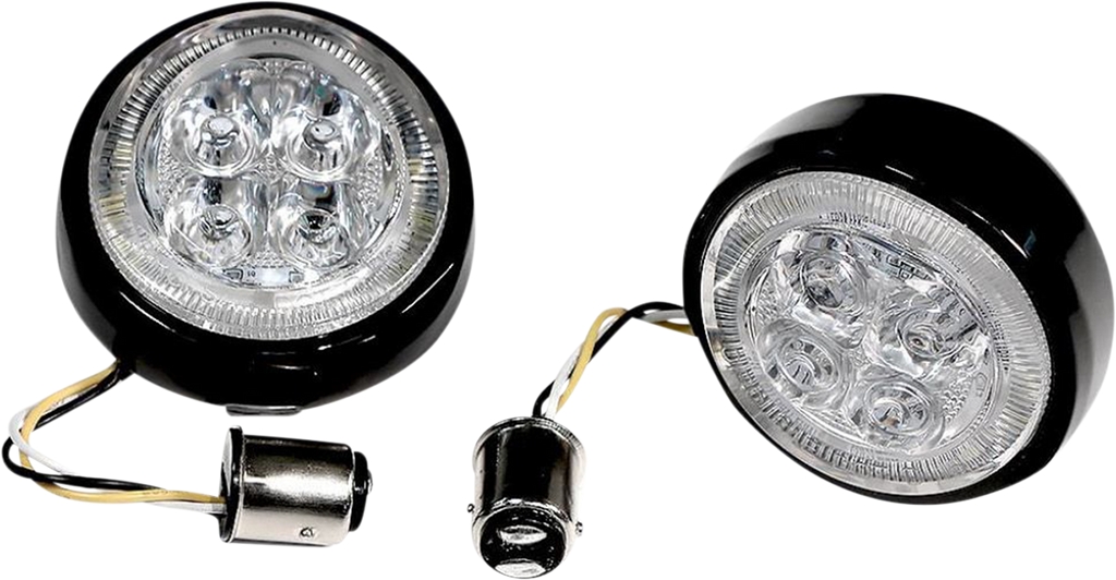 Fang® Signal Light Inserts — Rear