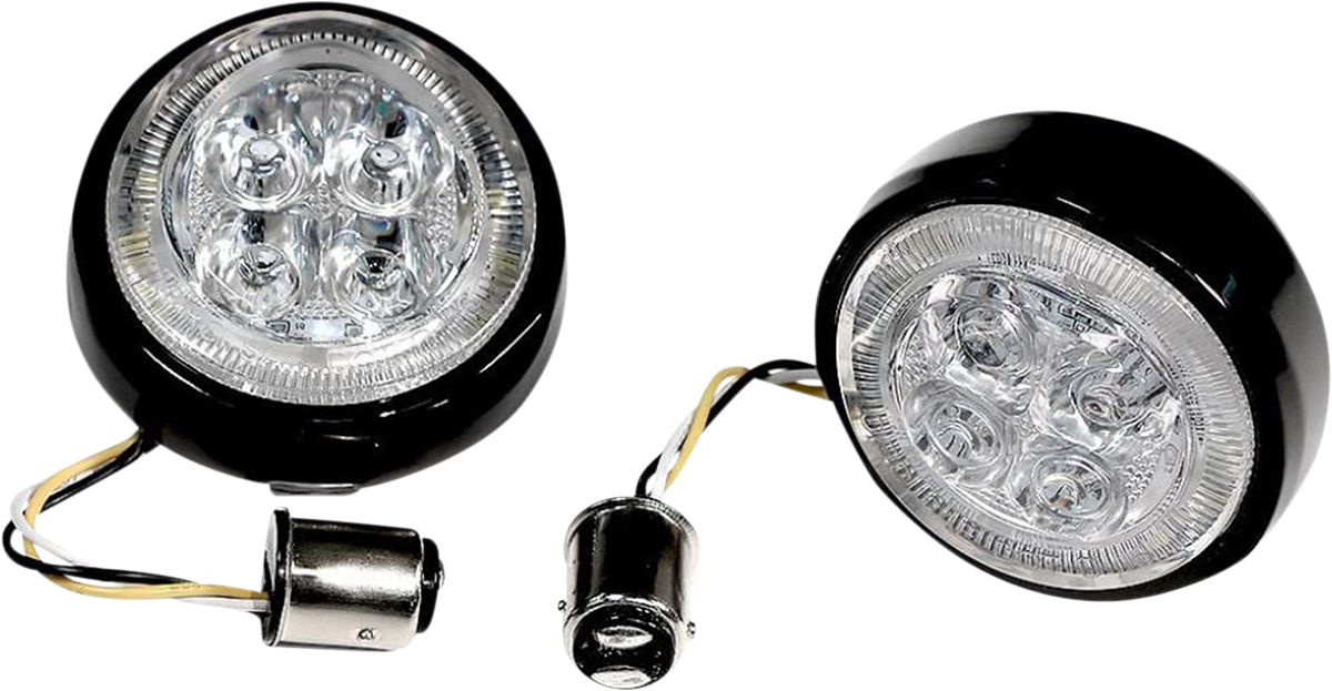 Fang® Signal Light Inserts — Rear
