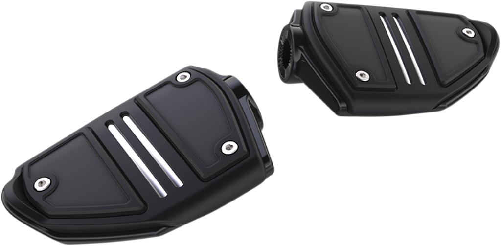 Twin Rail Foot Rests