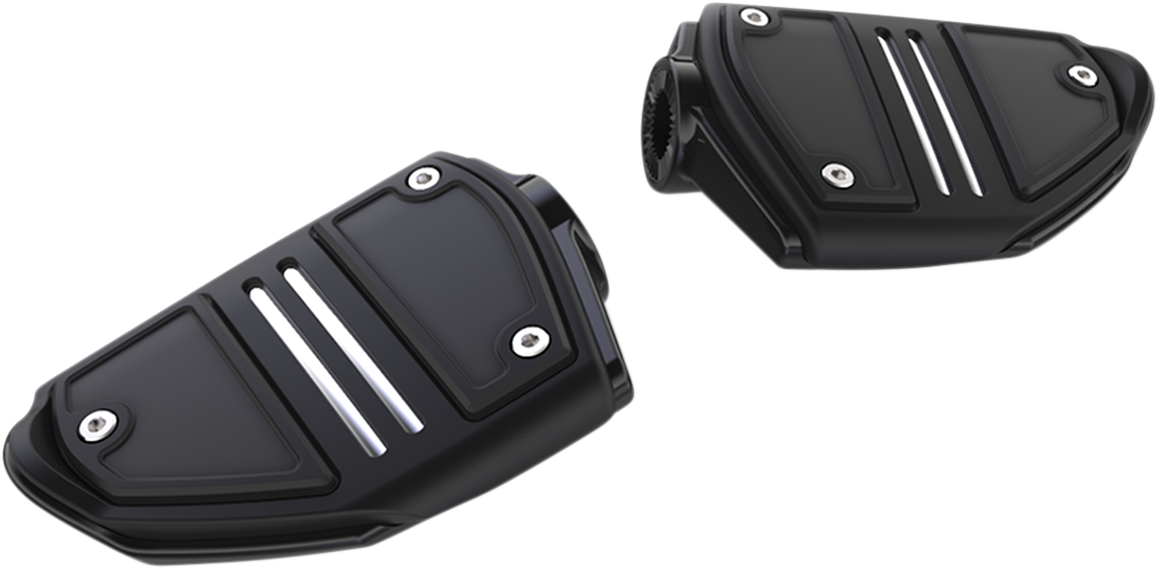 Twin Rail Foot Rests