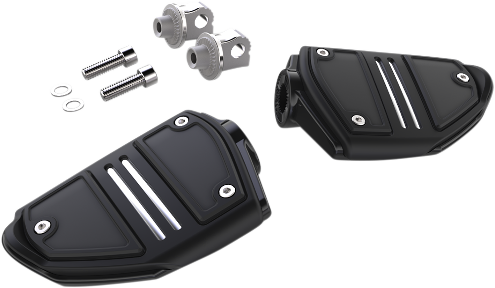 Twin Rail Foot Rests