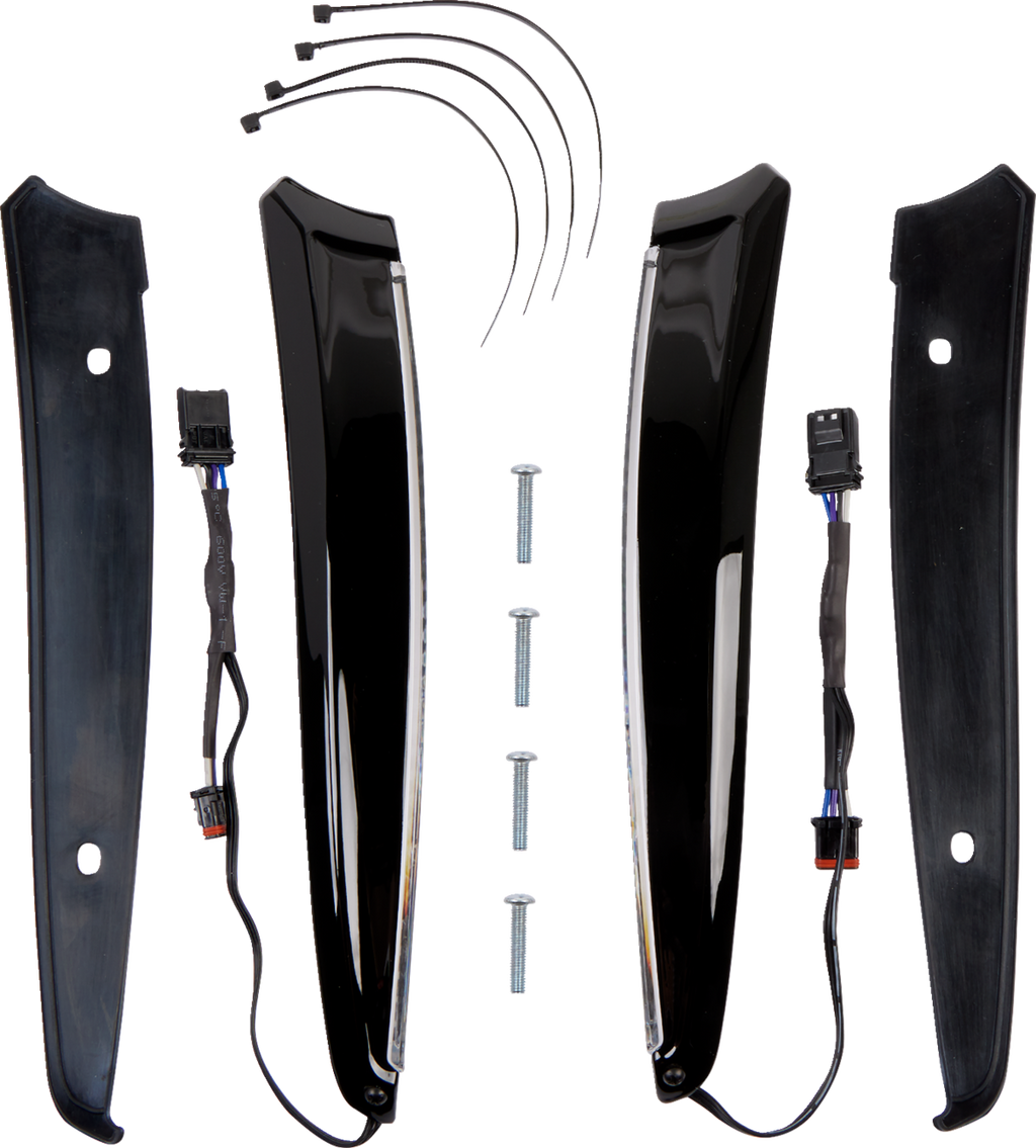 Horizon LED Lighted Windshield Trim