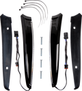 Horizon LED Lighted Windshield Trim