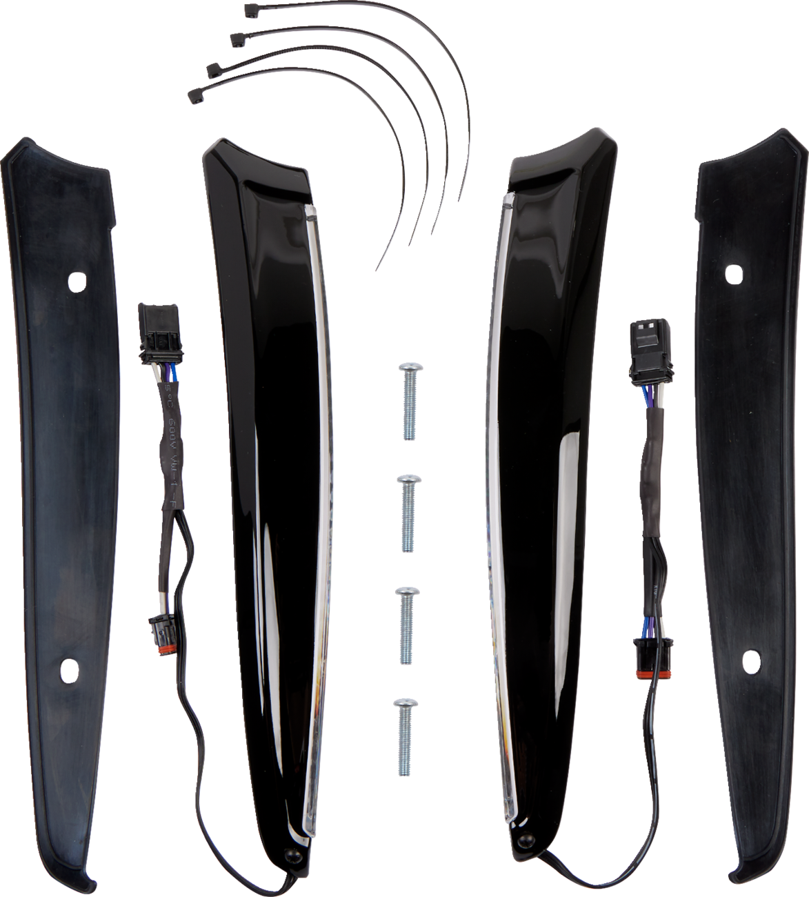 Horizon LED Lighted Windshield Trim