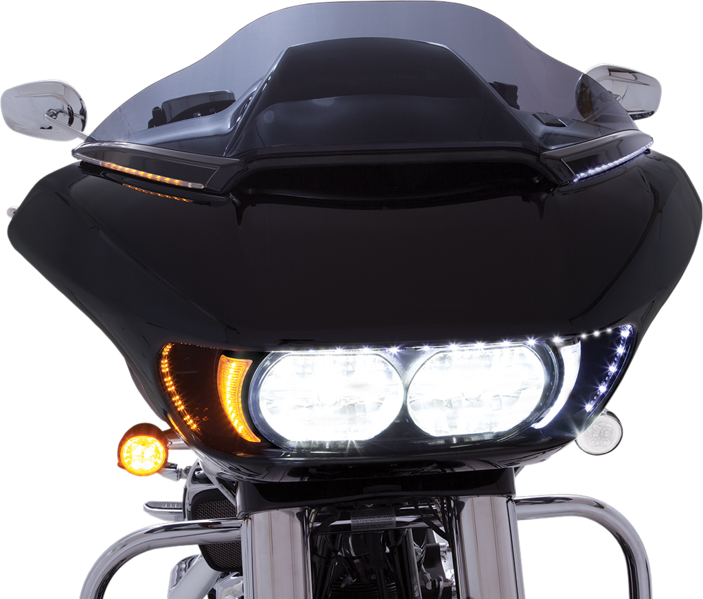 Horizon LED Lighted Windshield Trim