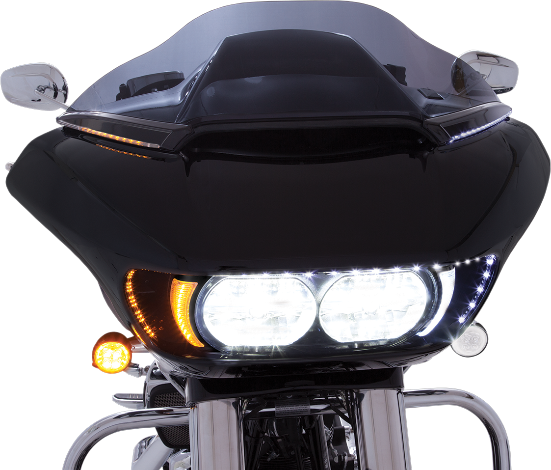 Horizon LED Lighted Windshield Trim