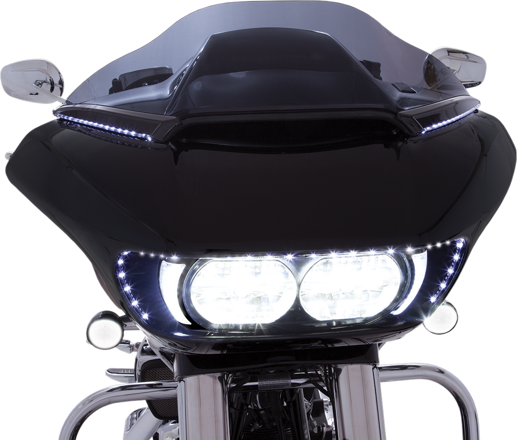 Horizon LED Lighted Windshield Trim