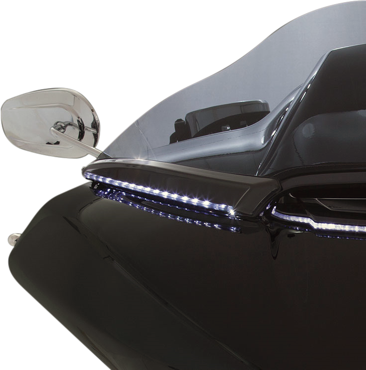 Horizon LED Lighted Windshield Trim