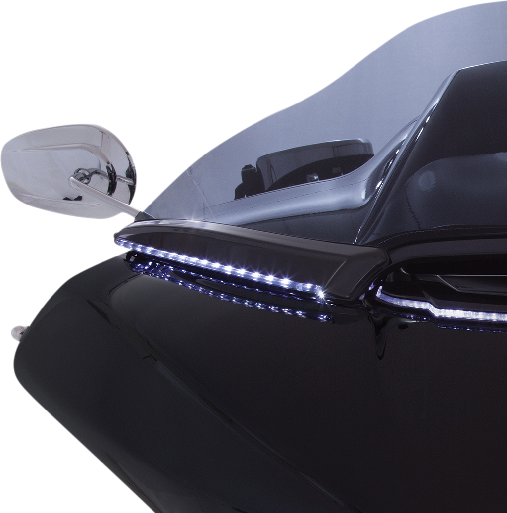 Horizon LED Lighted Windshield Trim
