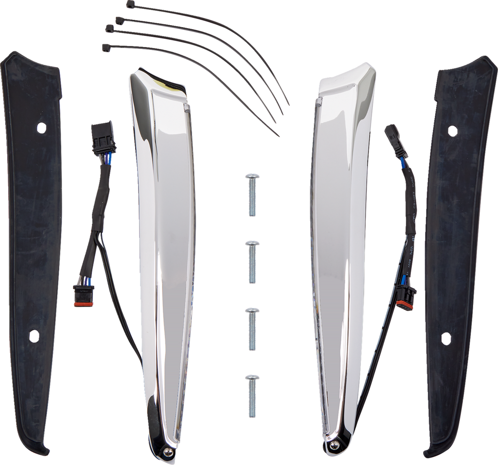 Horizon LED Lighted Windshield Trim