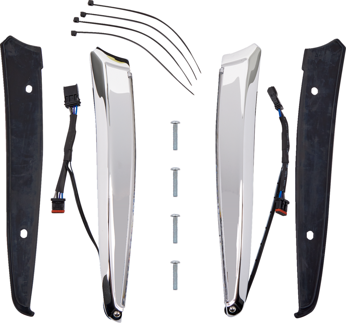 Horizon LED Lighted Windshield Trim