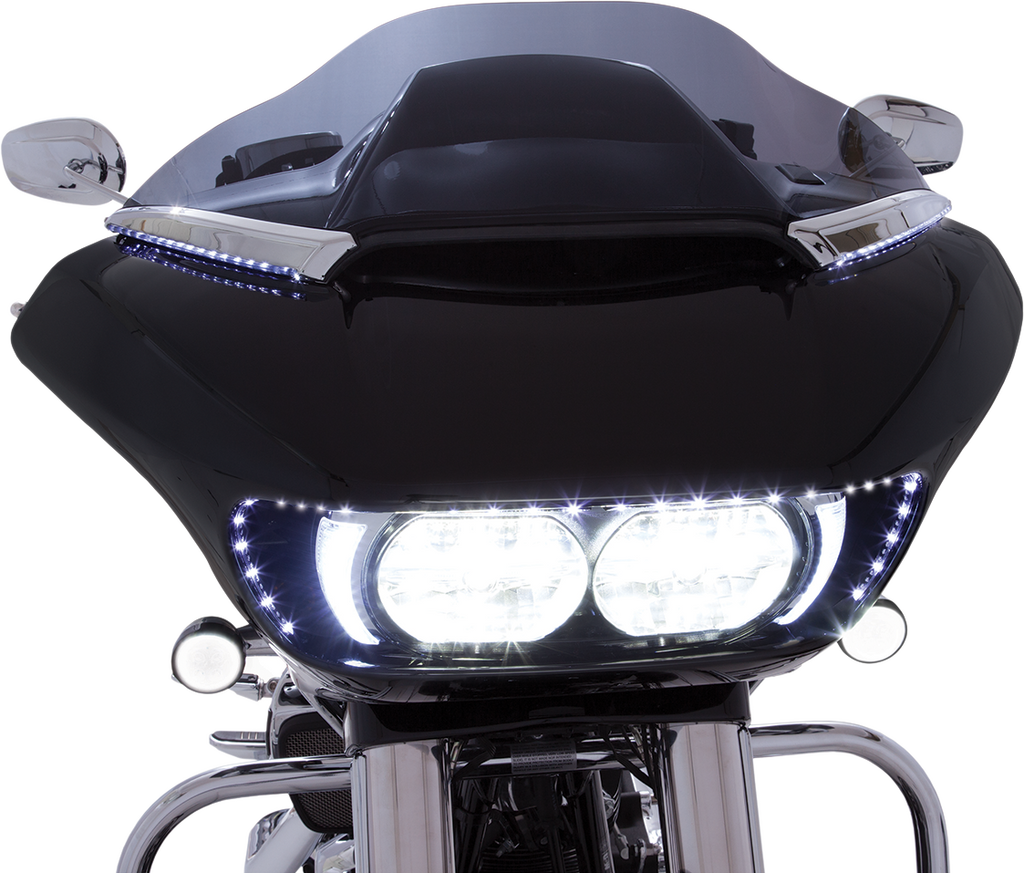 Horizon LED Lighted Windshield Trim