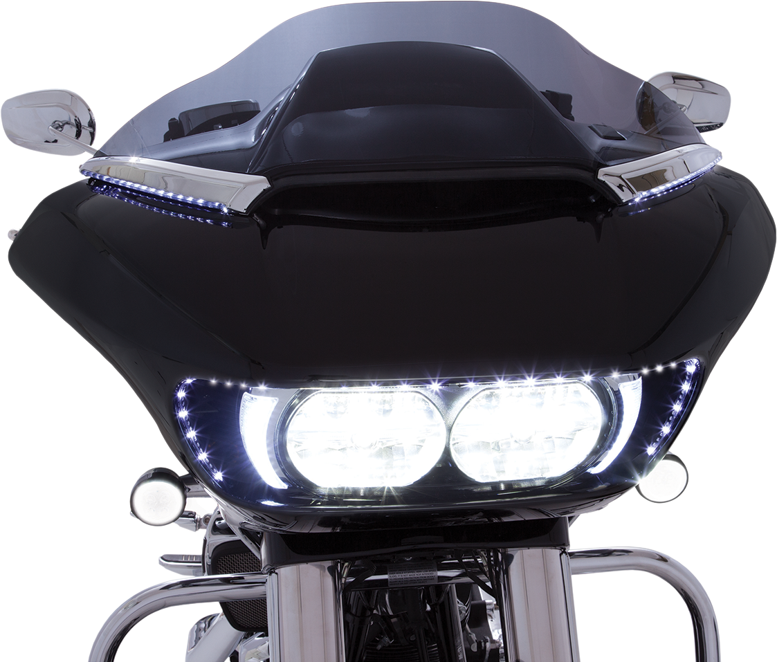 Horizon LED Lighted Windshield Trim