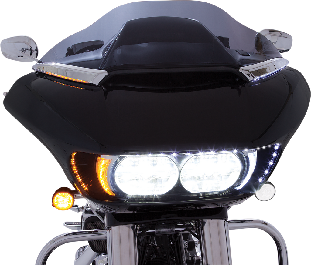 Horizon LED Lighted Windshield Trim