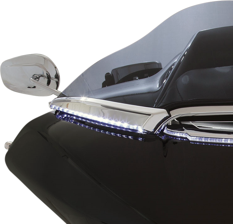 Horizon LED Lighted Windshield Trim