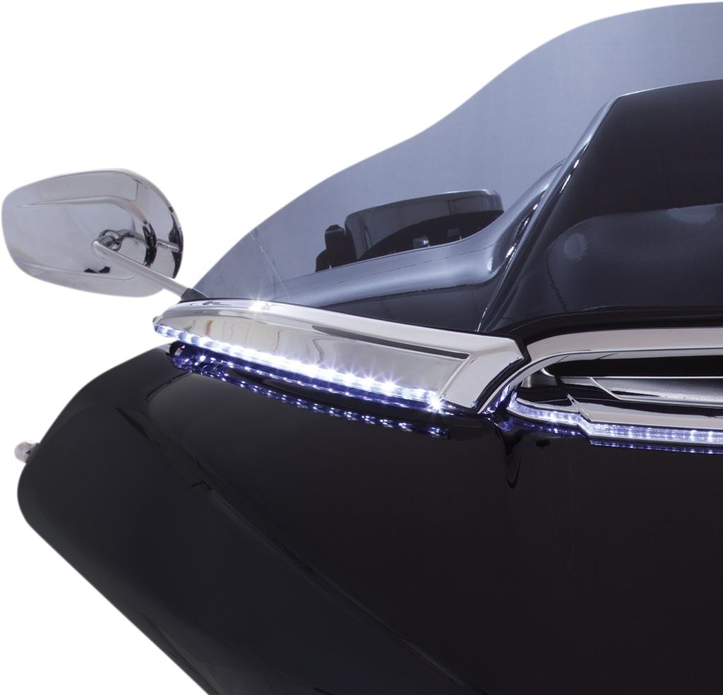 Horizon LED Lighted Windshield Trim