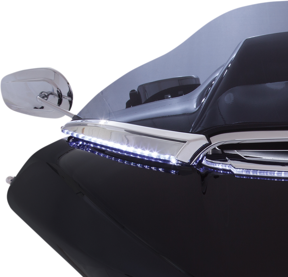 Horizon LED Lighted Windshield Trim