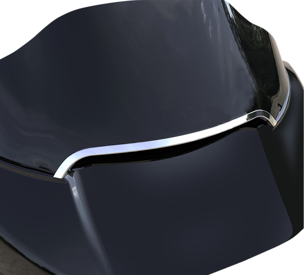 Center Windshield Trim