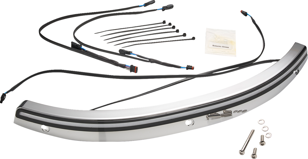 Solaire LED Windshield Trim