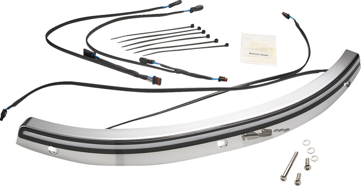 Solaire LED Windshield Trim