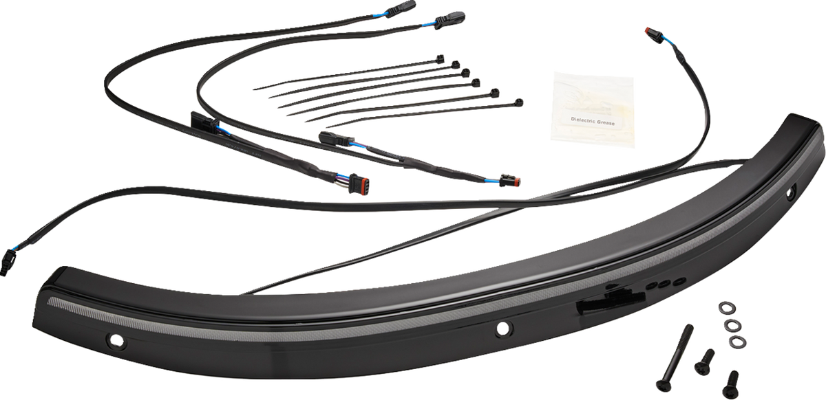 Solaire LED Windshield Trim