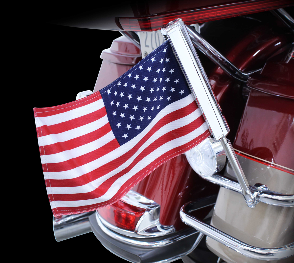 LED Flagpole Mount