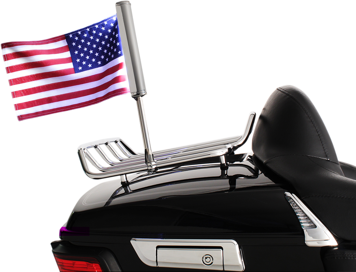 LED Flagpole Mount