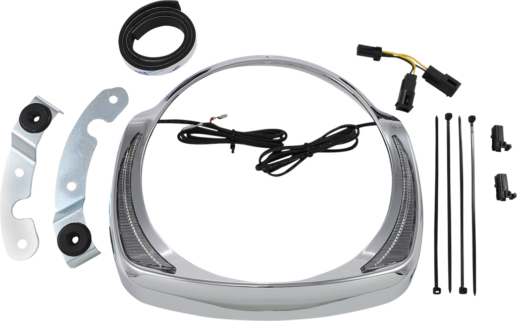 Fang® Headlight Bezels