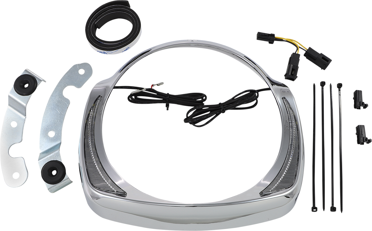 Fang® Headlight Bezels