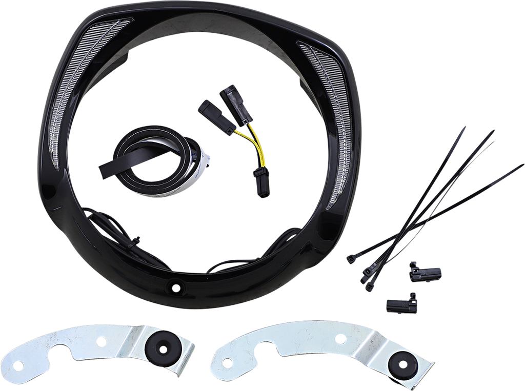 Fang® Headlight Bezels