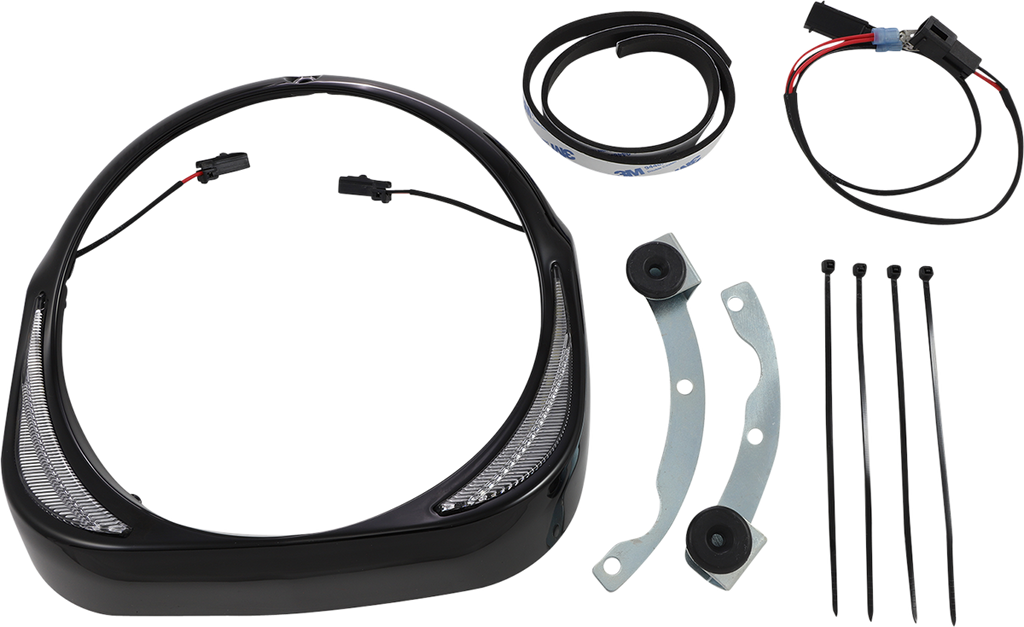 Fang® Headlight Bezels