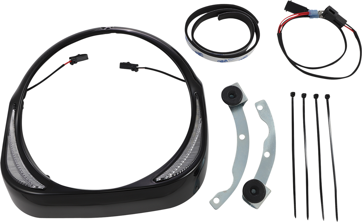 Fang® Headlight Bezels
