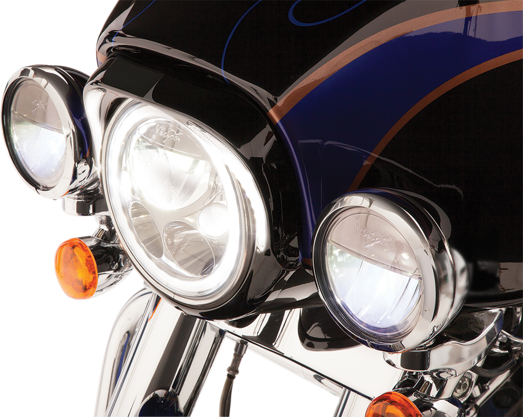 Fang® Headlight Bezels