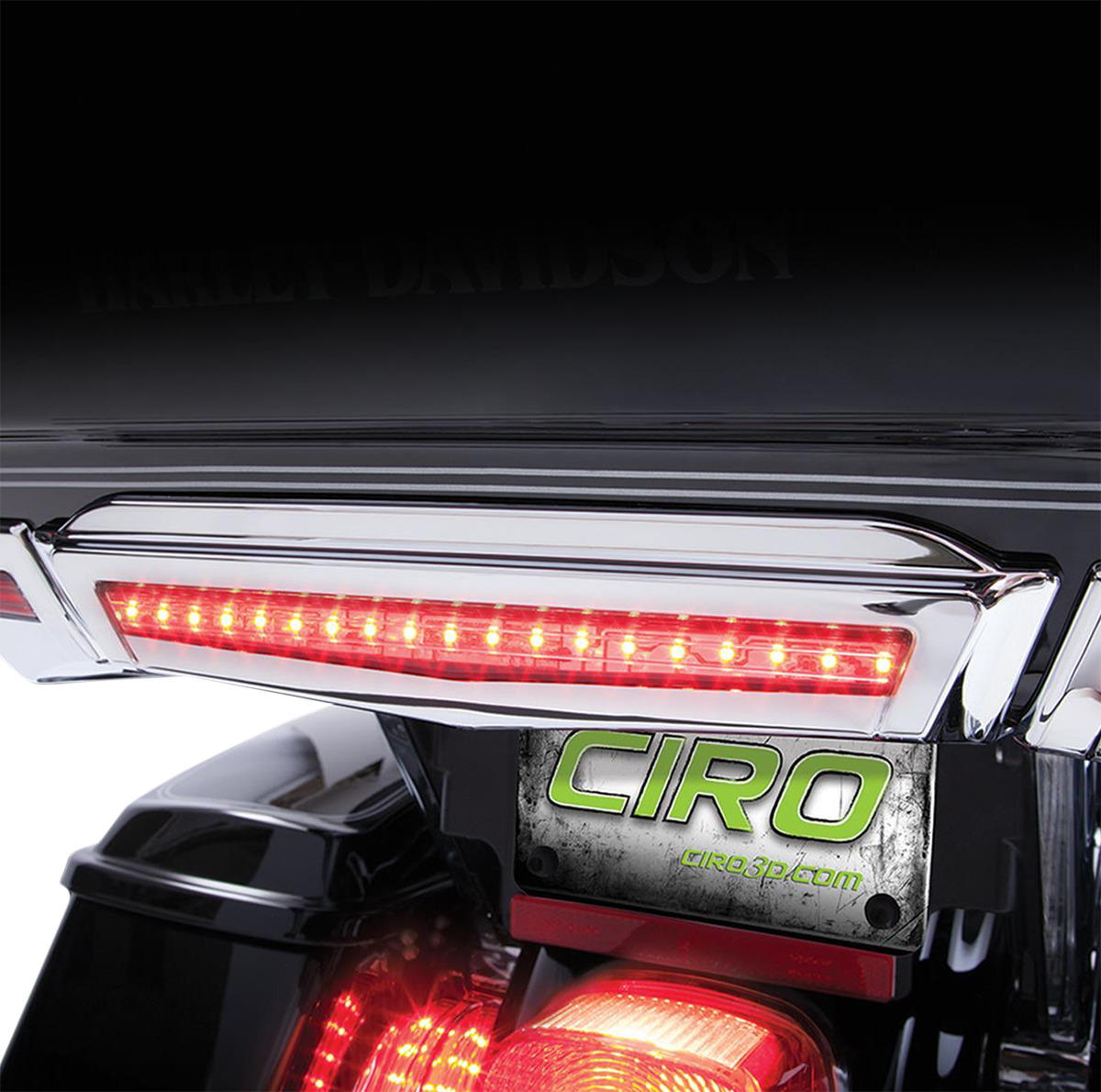 Center Brake Light for Tour-Pak®