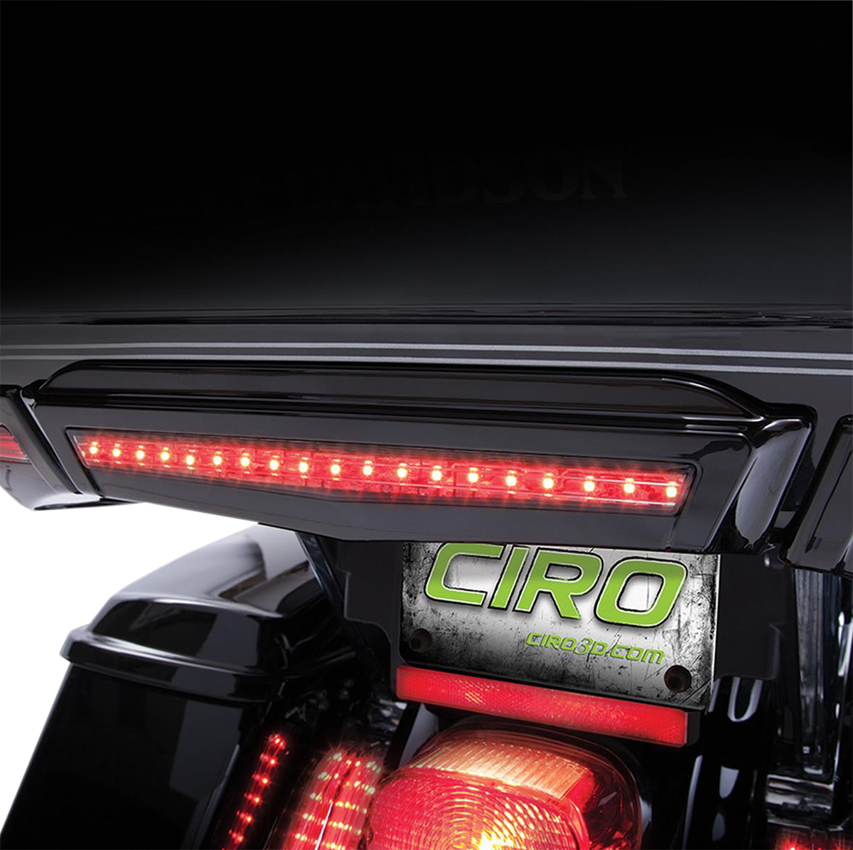 Center Brake Light for Tour-Pak®