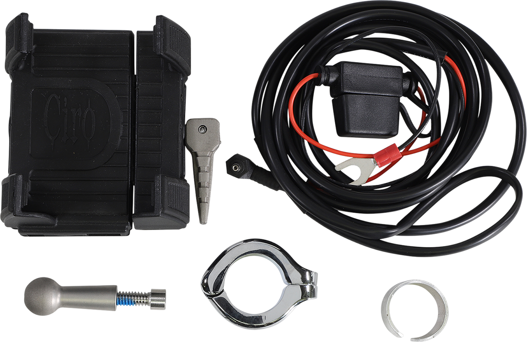 Smartphone/GPS Holder with Charger