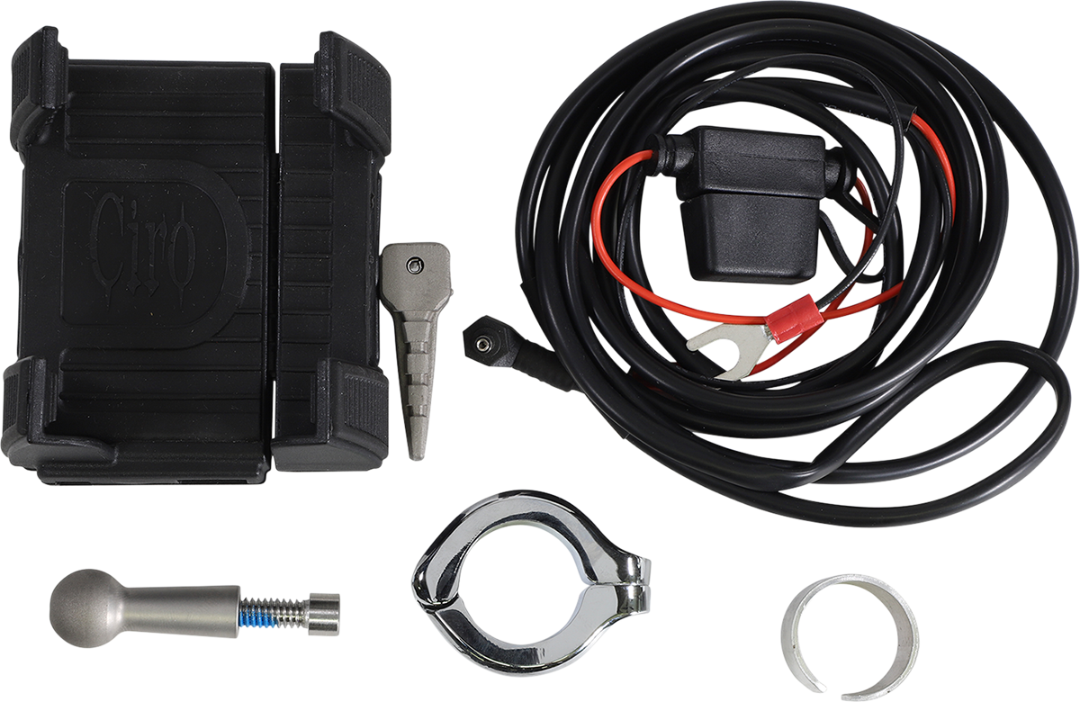 Smartphone/GPS Holder with Charger