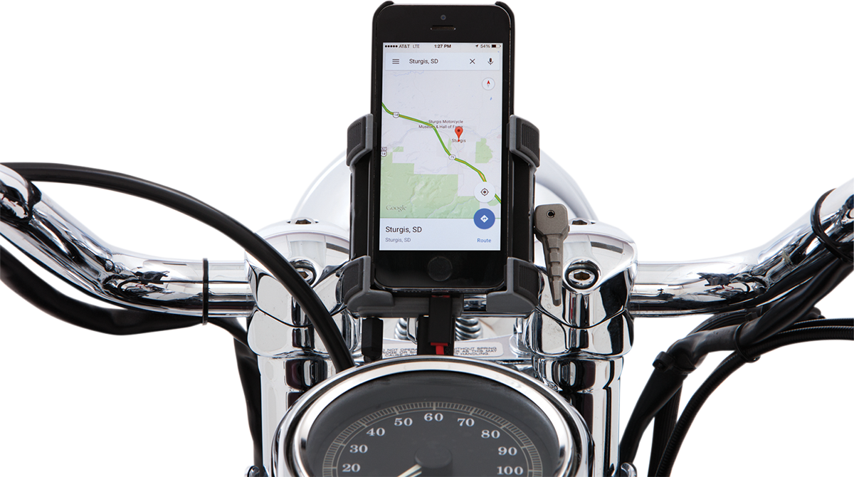 Smartphone/GPS Holder with Charger