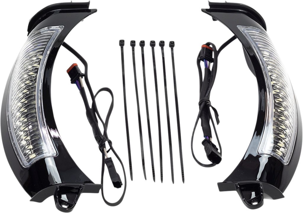 Fang® Headlight Bezels