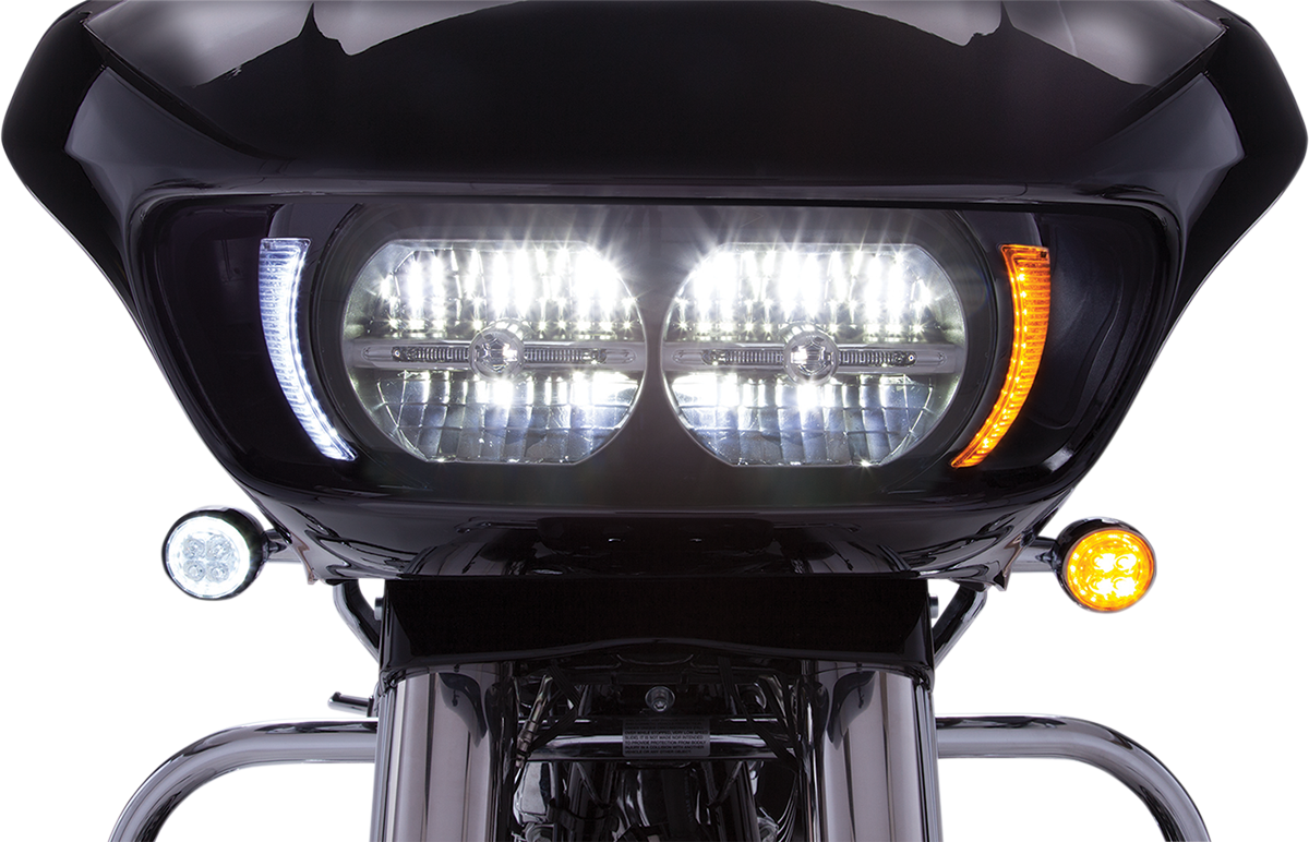 Fang® Headlight Bezels
