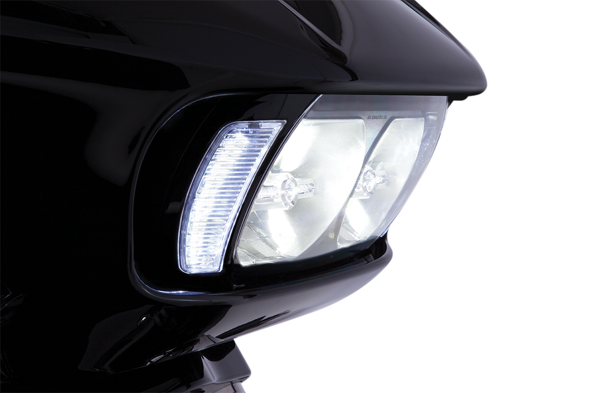 Fang® Headlight Bezels